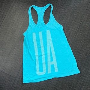 Under armor racerback tank top